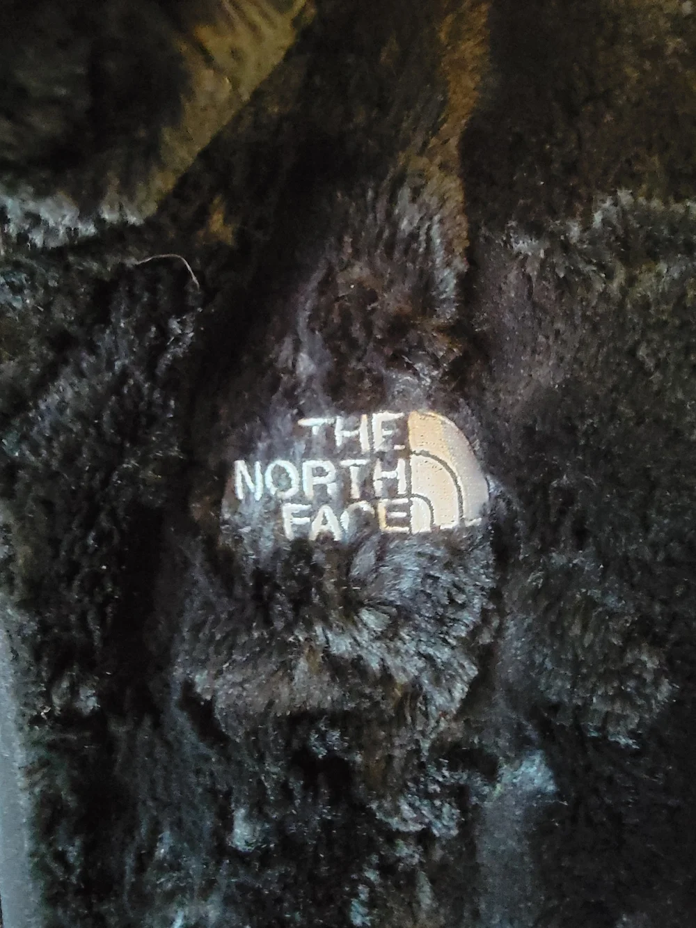 The North Face Youth Medium Insulated Reversable, Black Jacket.